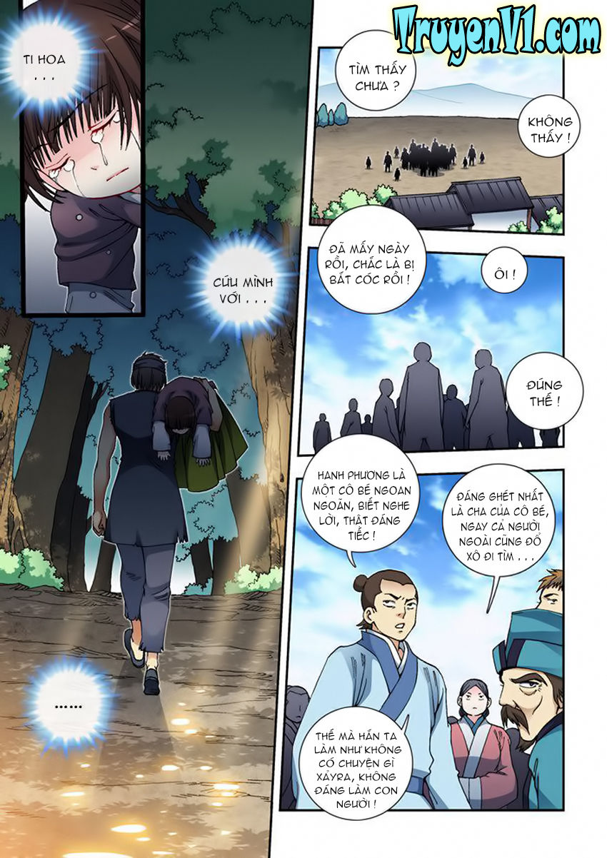 Thiên Chi Vương Nữ Chapter 31 - Trang 2