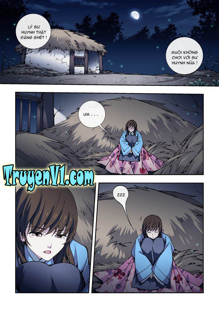 Thiên Chi Vương Nữ Chapter 11 - Trang 2