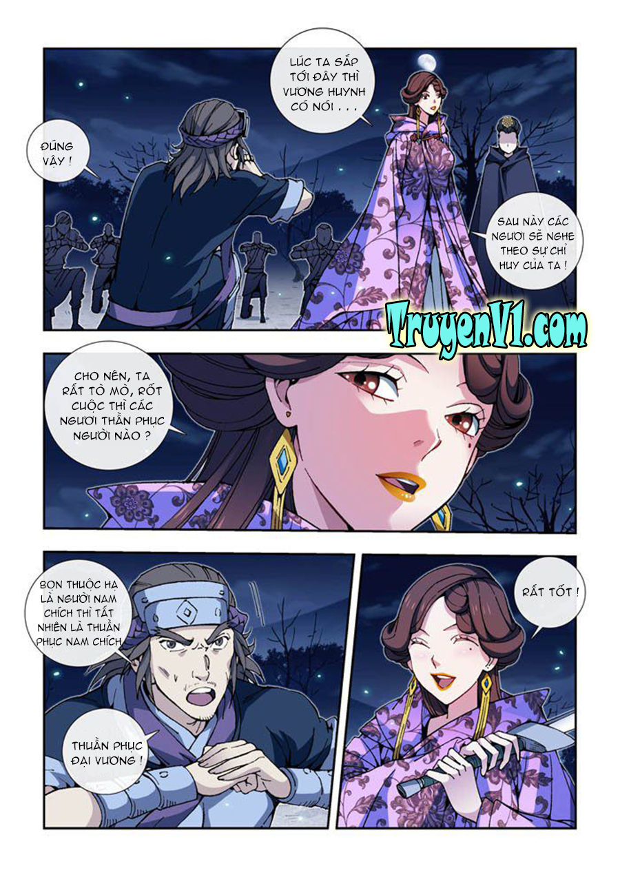 Thiên Chi Vương Nữ Chapter 10 - Trang 2