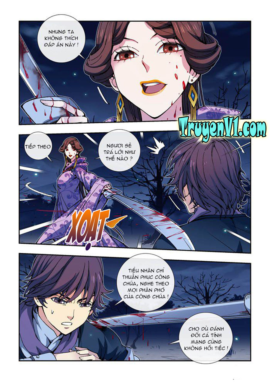 Thiên Chi Vương Nữ Chapter 10 - Trang 2