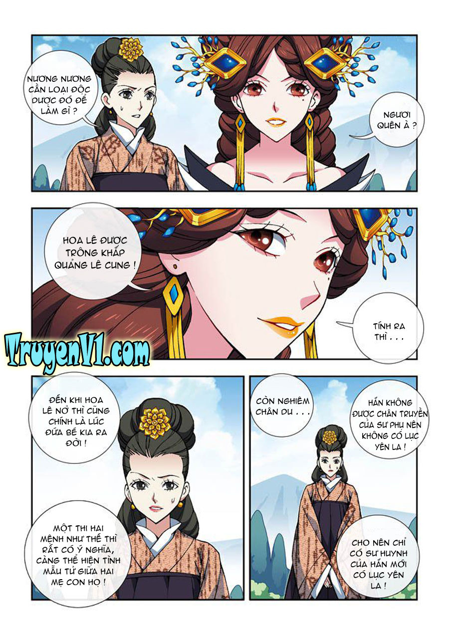 Thiên Chi Vương Nữ Chapter 8 - Trang 2