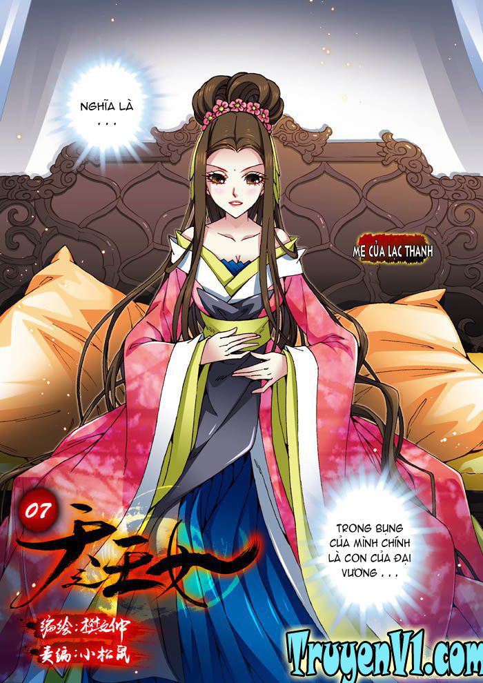 Thiên Chi Vương Nữ Chapter 7 - Trang 2