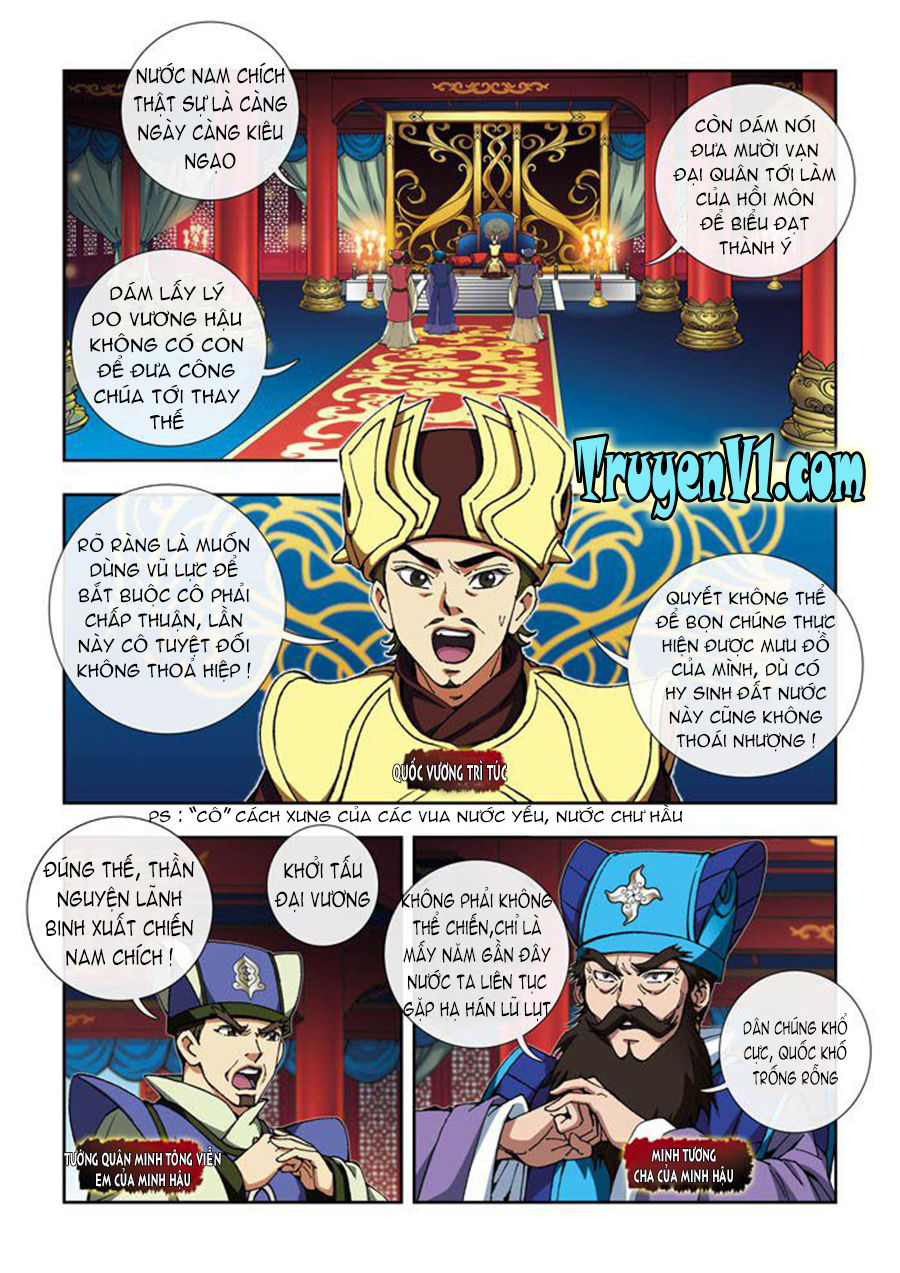 Thiên Chi Vương Nữ Chapter 2 - Trang 2