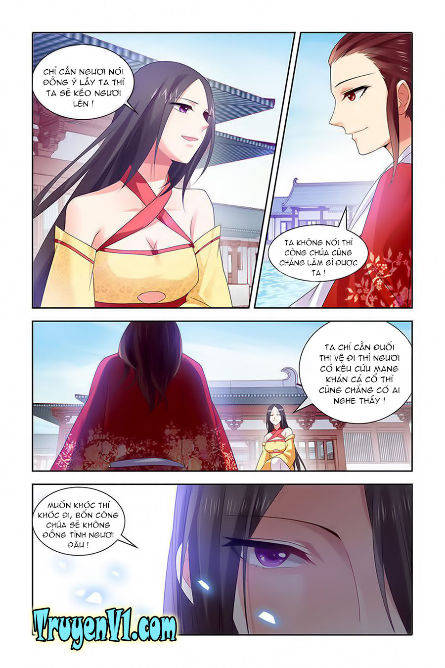 Công Tử ! Không Nên A Chapter 44 - Trang 2