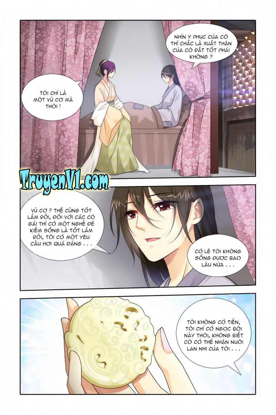 Công Tử ! Không Nên A Chapter 36 - Trang 2