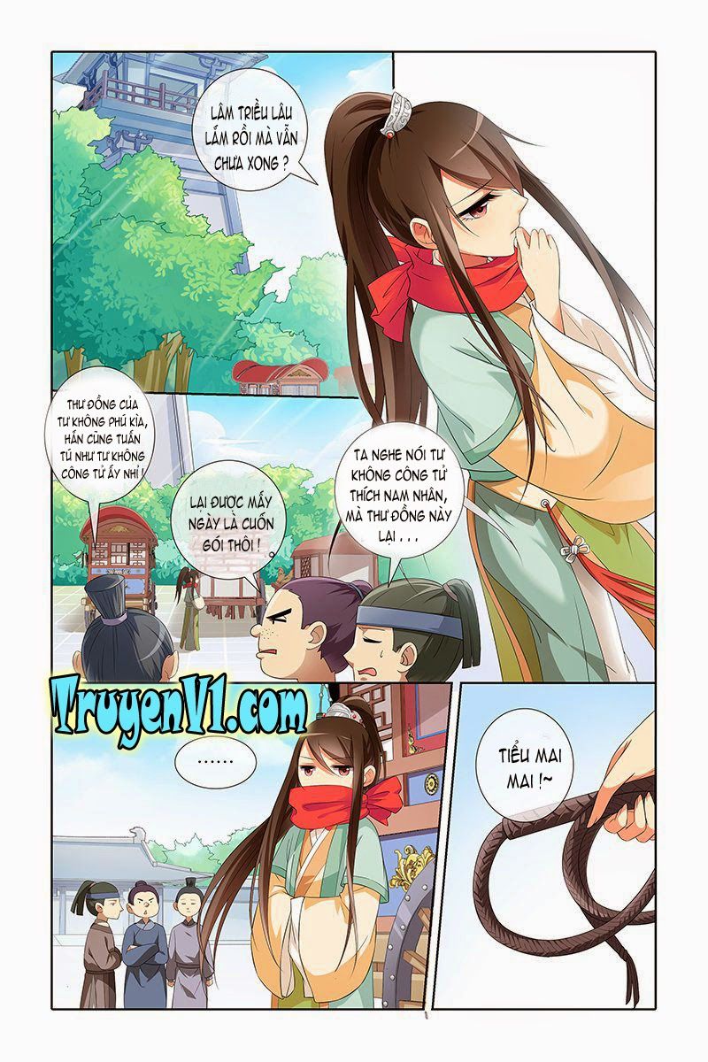 Công Tử ! Không Nên A Chapter 13 - Trang 2