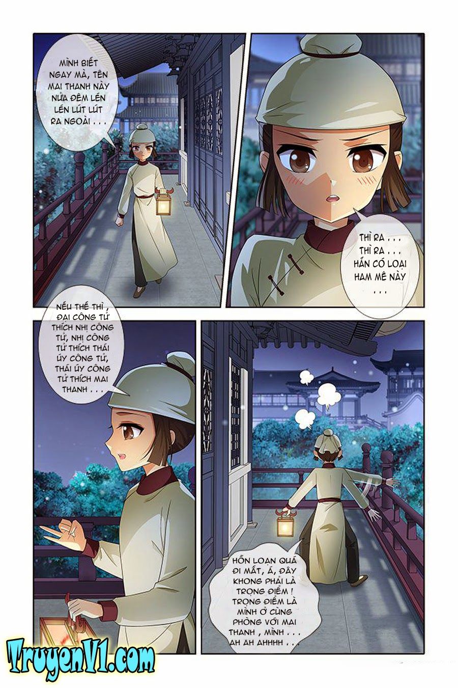 Công Tử ! Không Nên A Chapter 9 - Trang 2