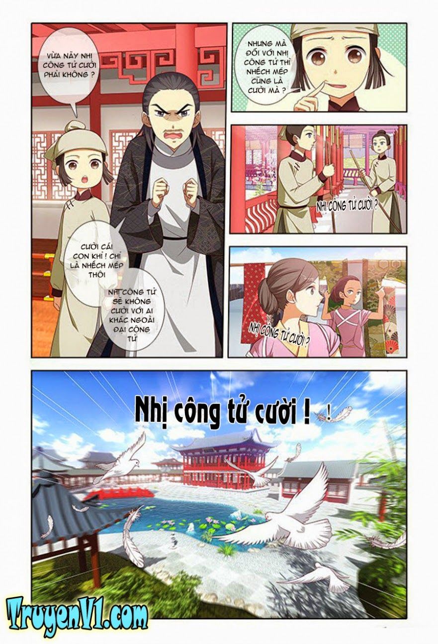 Công Tử ! Không Nên A Chapter 5 - Trang 2