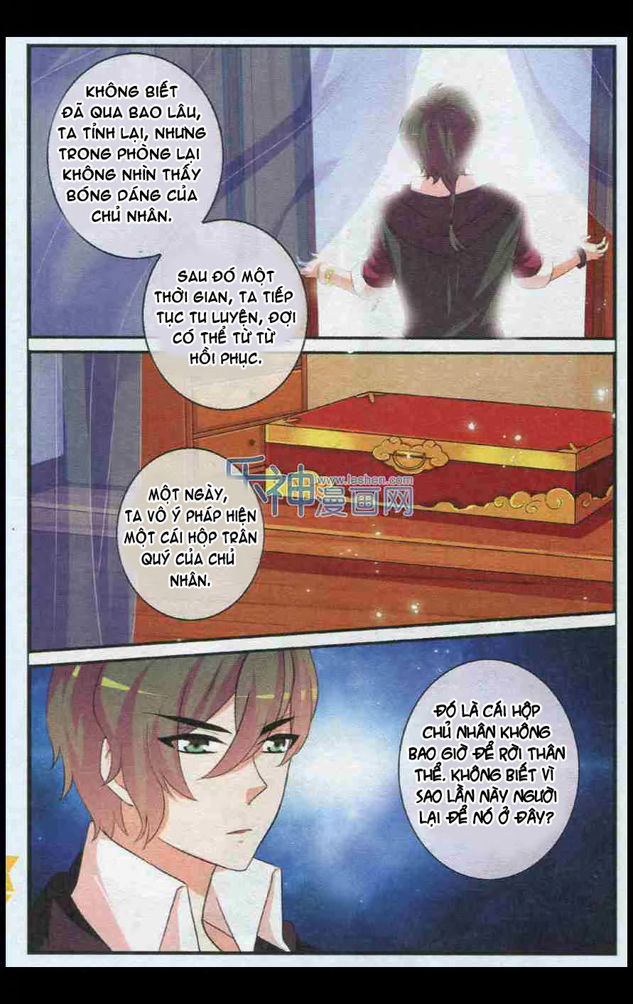 Trớ Chú Chi Điệp Chapter 27 - Trang 2