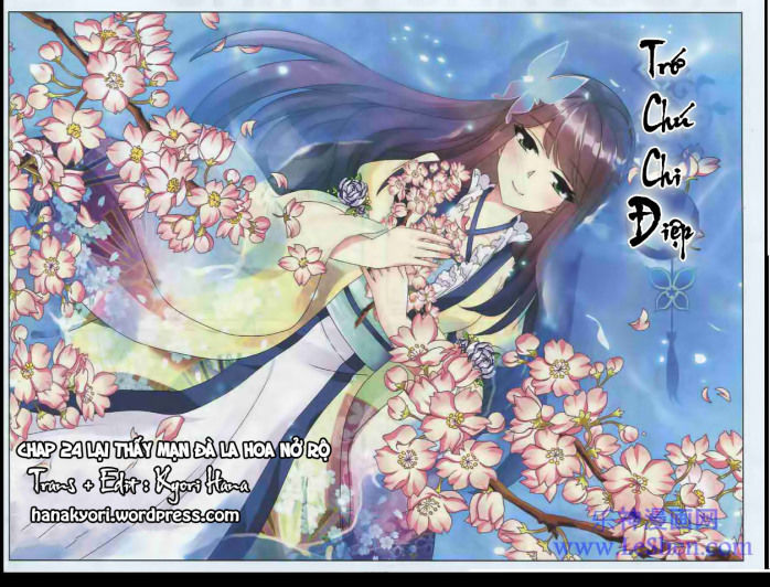 Trớ Chú Chi Điệp Chapter 24 - Trang 2