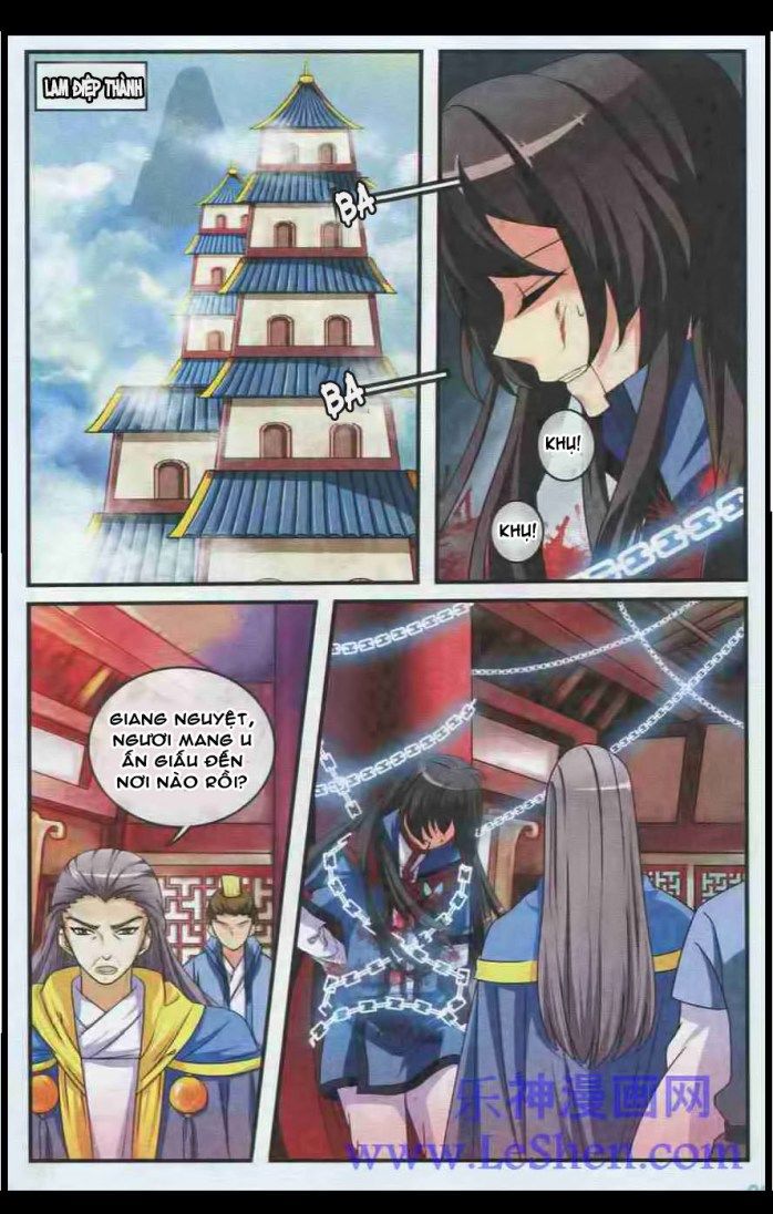 Trớ Chú Chi Điệp Chapter 24 - Trang 2