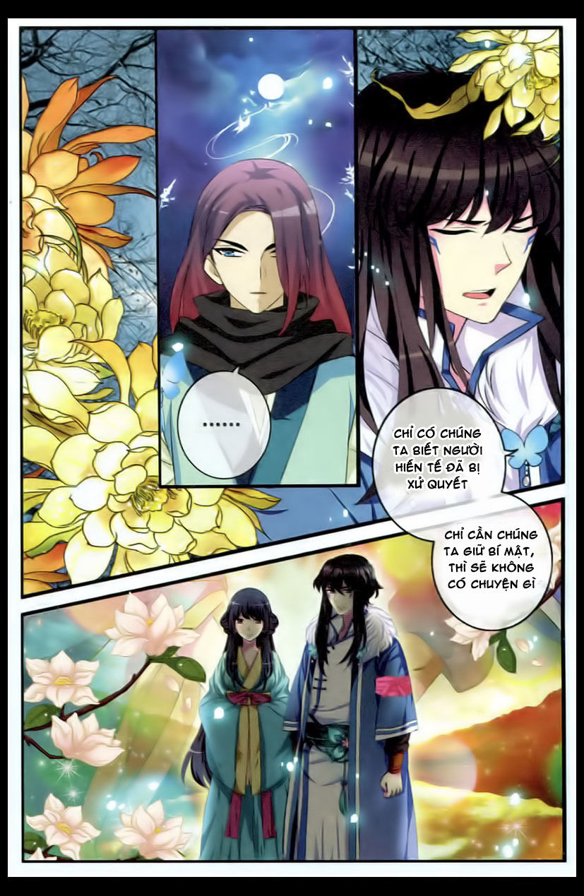 Trớ Chú Chi Điệp Chapter 21 - Trang 2