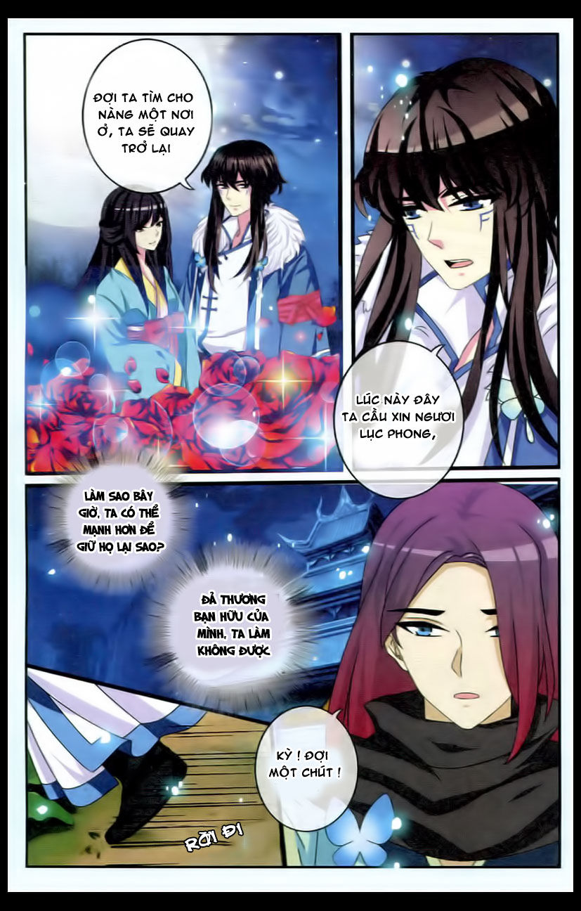 Trớ Chú Chi Điệp Chapter 21 - Trang 2