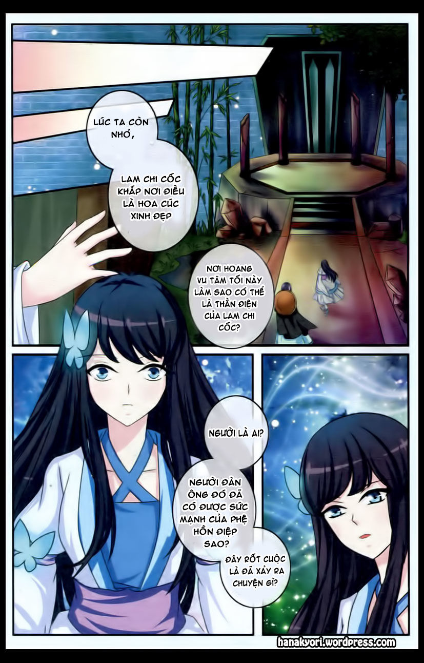 Trớ Chú Chi Điệp Chapter 20 - Trang 2