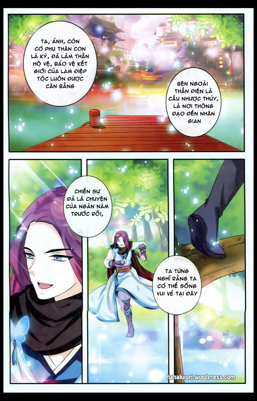 Trớ Chú Chi Điệp Chapter 20 - Trang 2