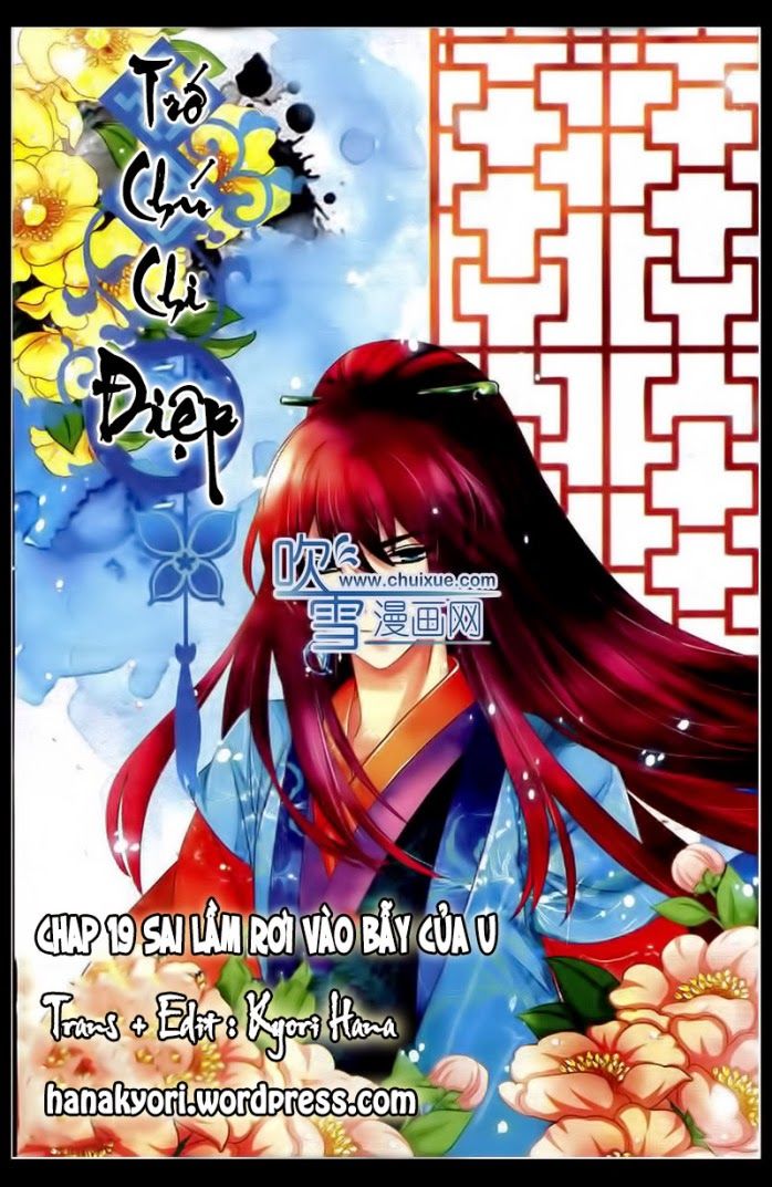 Trớ Chú Chi Điệp Chapter 19 - Trang 2