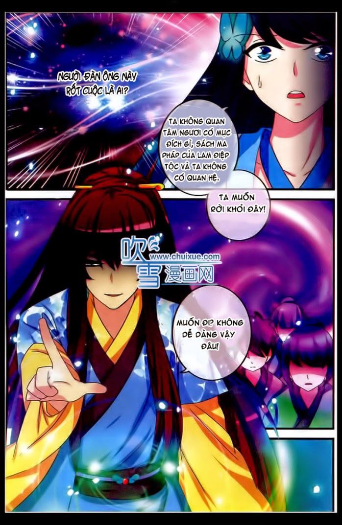 Trớ Chú Chi Điệp Chapter 19 - Trang 2