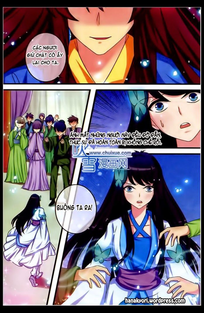 Trớ Chú Chi Điệp Chapter 19 - Trang 2