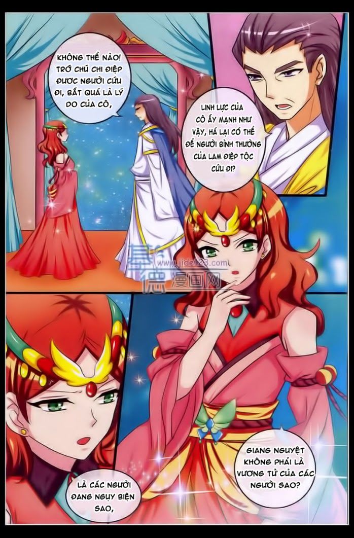 Trớ Chú Chi Điệp Chapter 18 - Trang 2