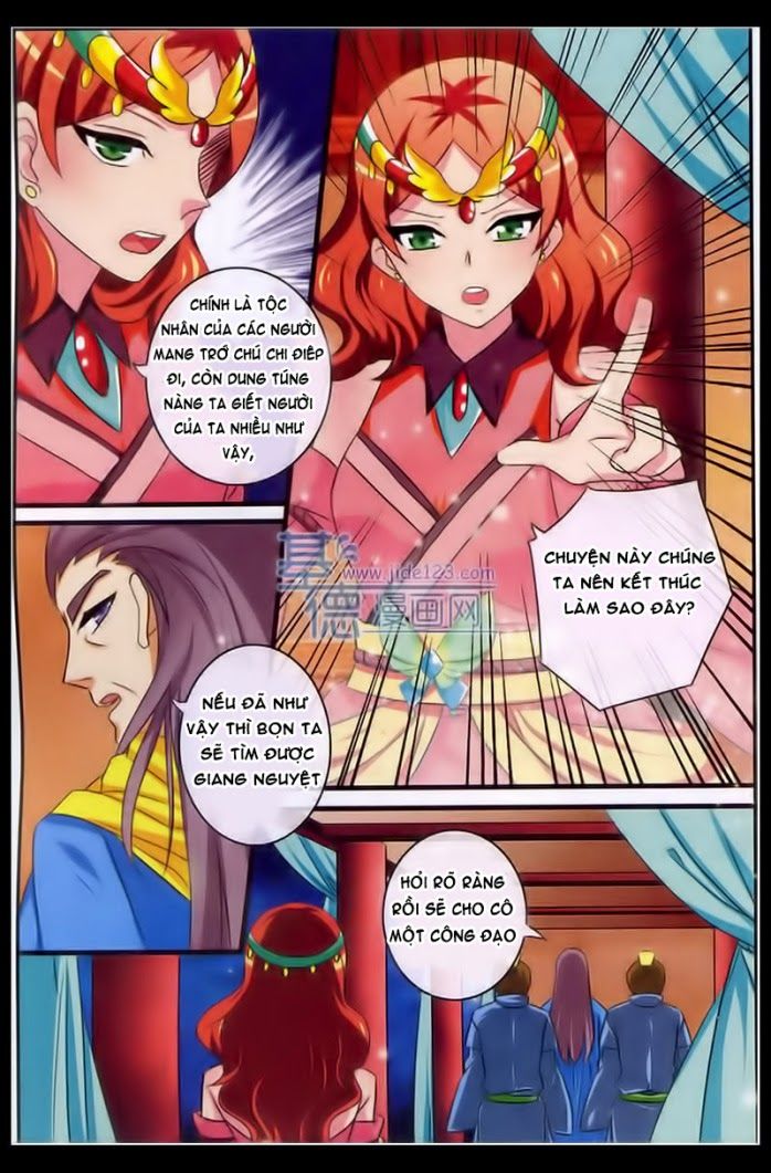 Trớ Chú Chi Điệp Chapter 18 - Trang 2