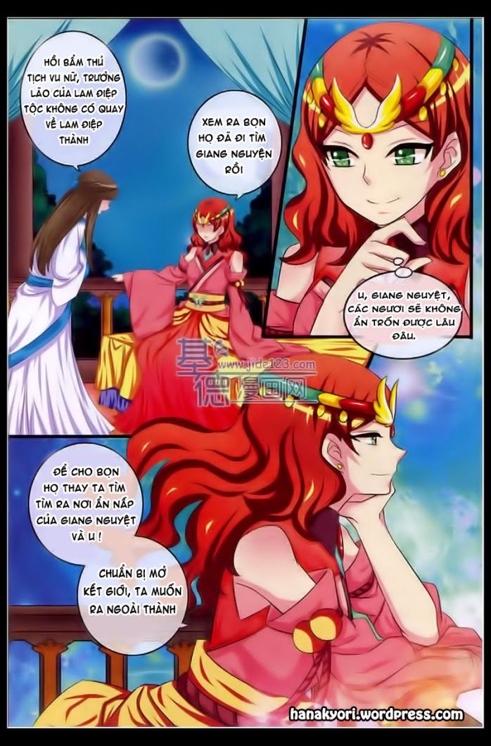 Trớ Chú Chi Điệp Chapter 18 - Trang 2