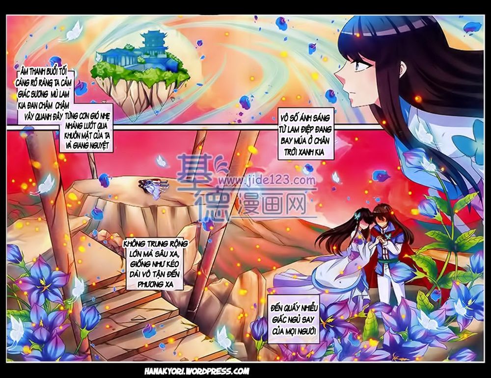 Trớ Chú Chi Điệp Chapter 17 - Trang 2