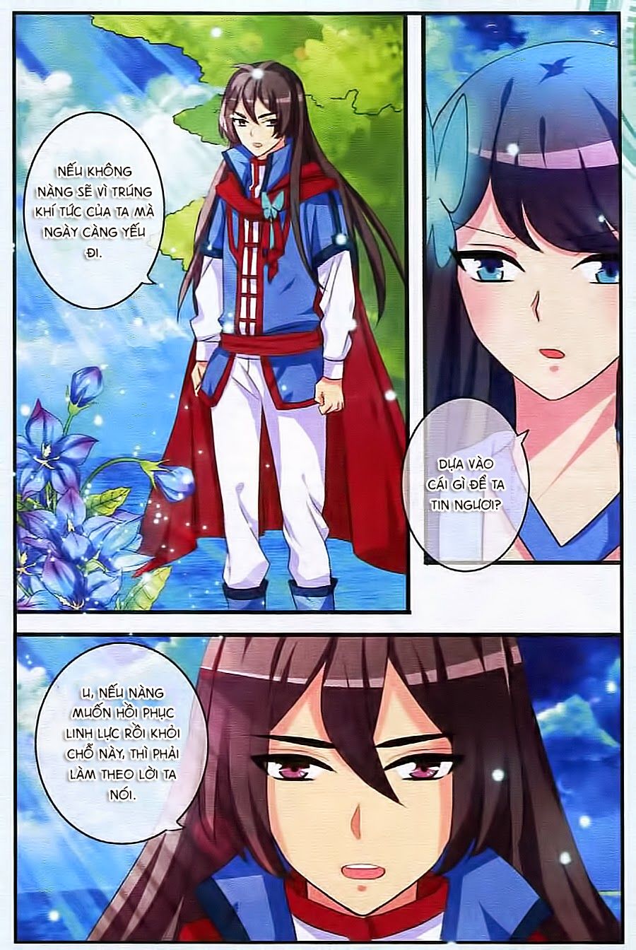 Trớ Chú Chi Điệp Chapter 16 - Trang 2