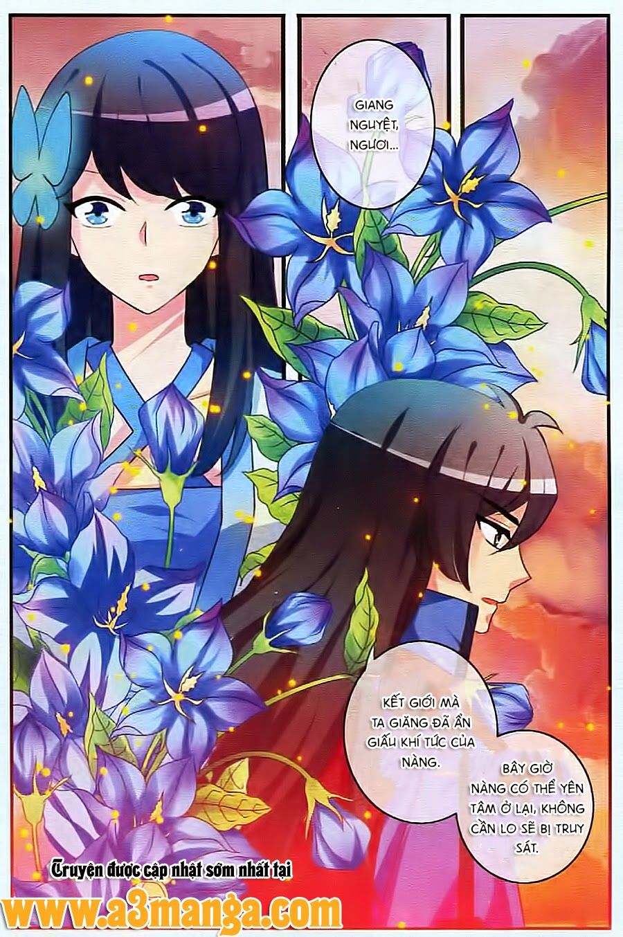 Trớ Chú Chi Điệp Chapter 16 - Trang 2