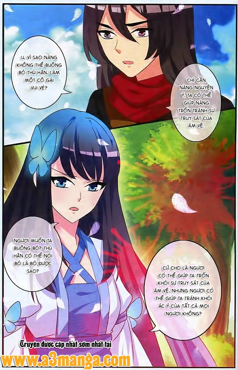 Trớ Chú Chi Điệp Chapter 16 - Trang 2