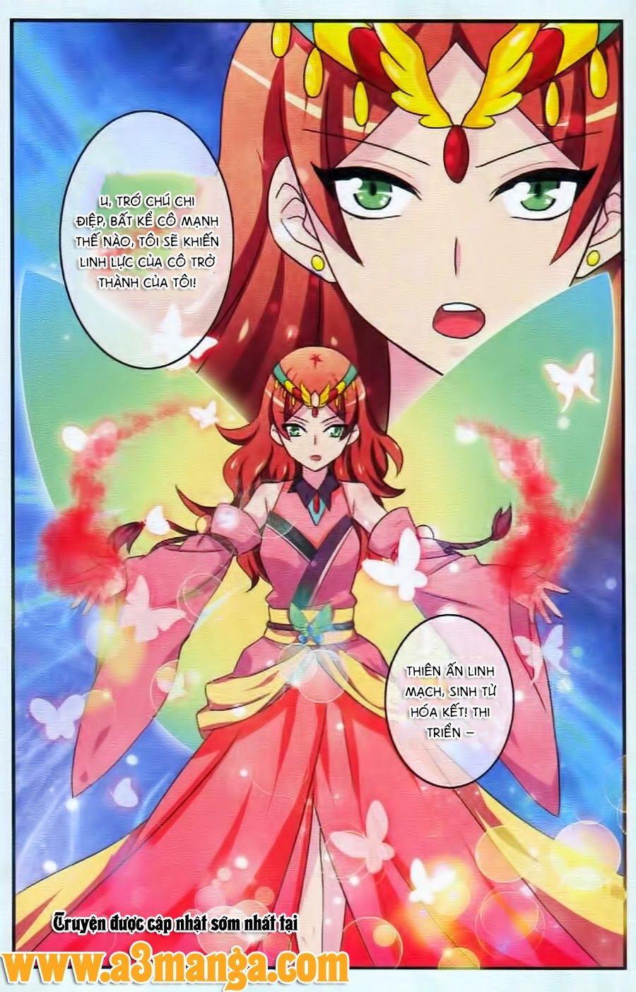 Trớ Chú Chi Điệp Chapter 15 - Trang 2