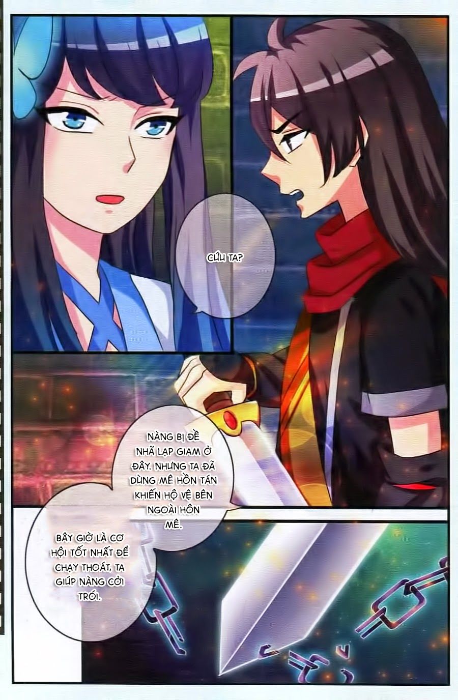 Trớ Chú Chi Điệp Chapter 15 - Trang 2