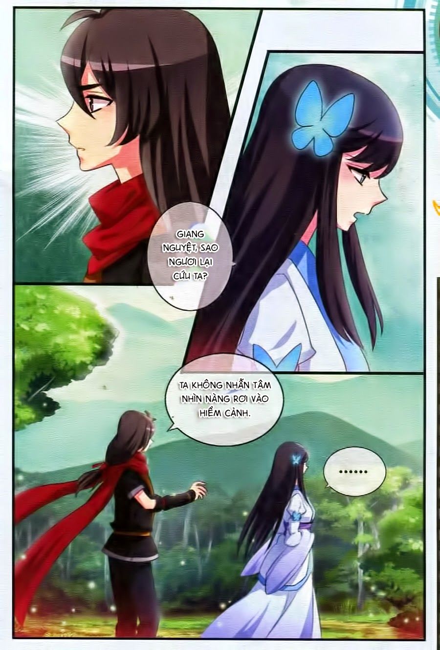 Trớ Chú Chi Điệp Chapter 15 - Trang 2