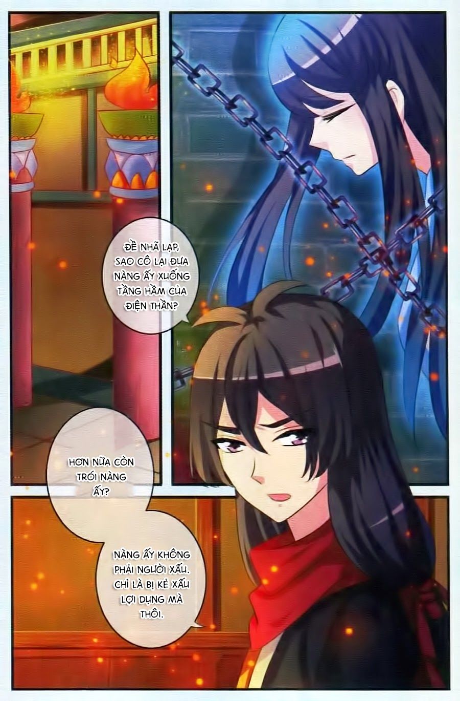 Trớ Chú Chi Điệp Chapter 15 - Trang 2