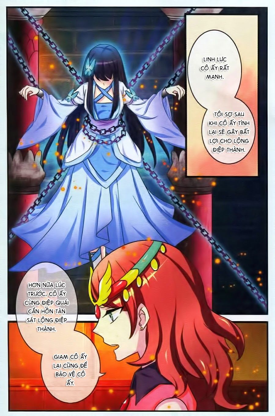 Trớ Chú Chi Điệp Chapter 15 - Trang 2