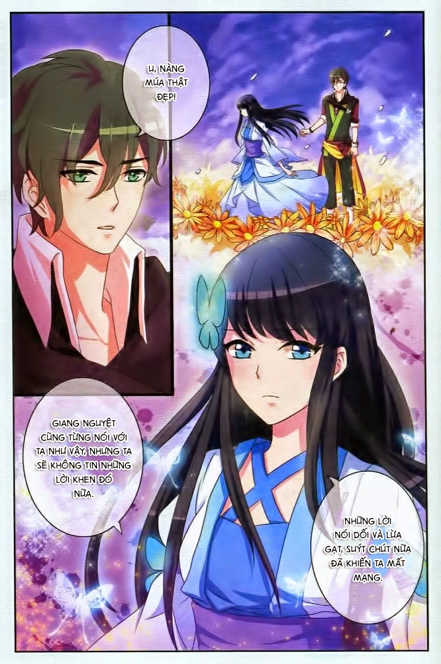 Trớ Chú Chi Điệp Chapter 14 - Trang 2