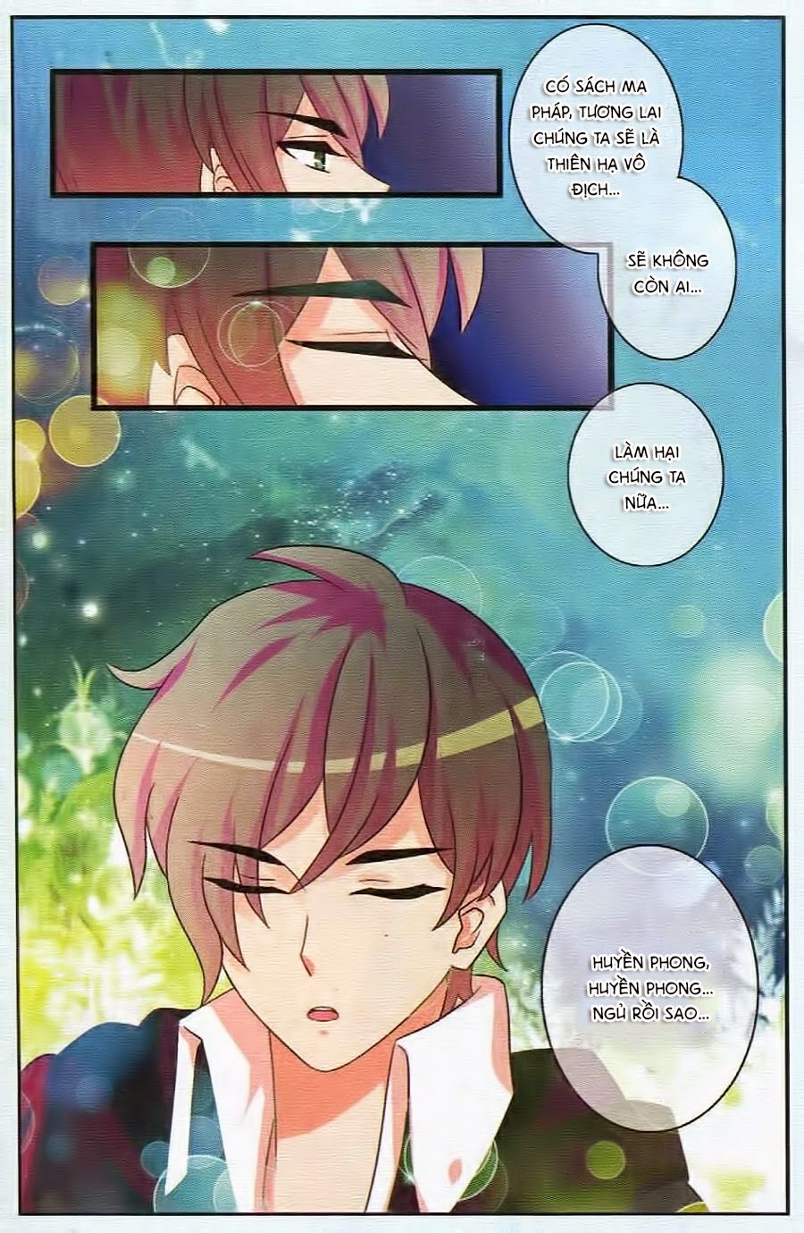 Trớ Chú Chi Điệp Chapter 14 - Trang 2