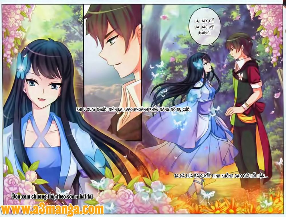 Trớ Chú Chi Điệp Chapter 14 - Trang 2