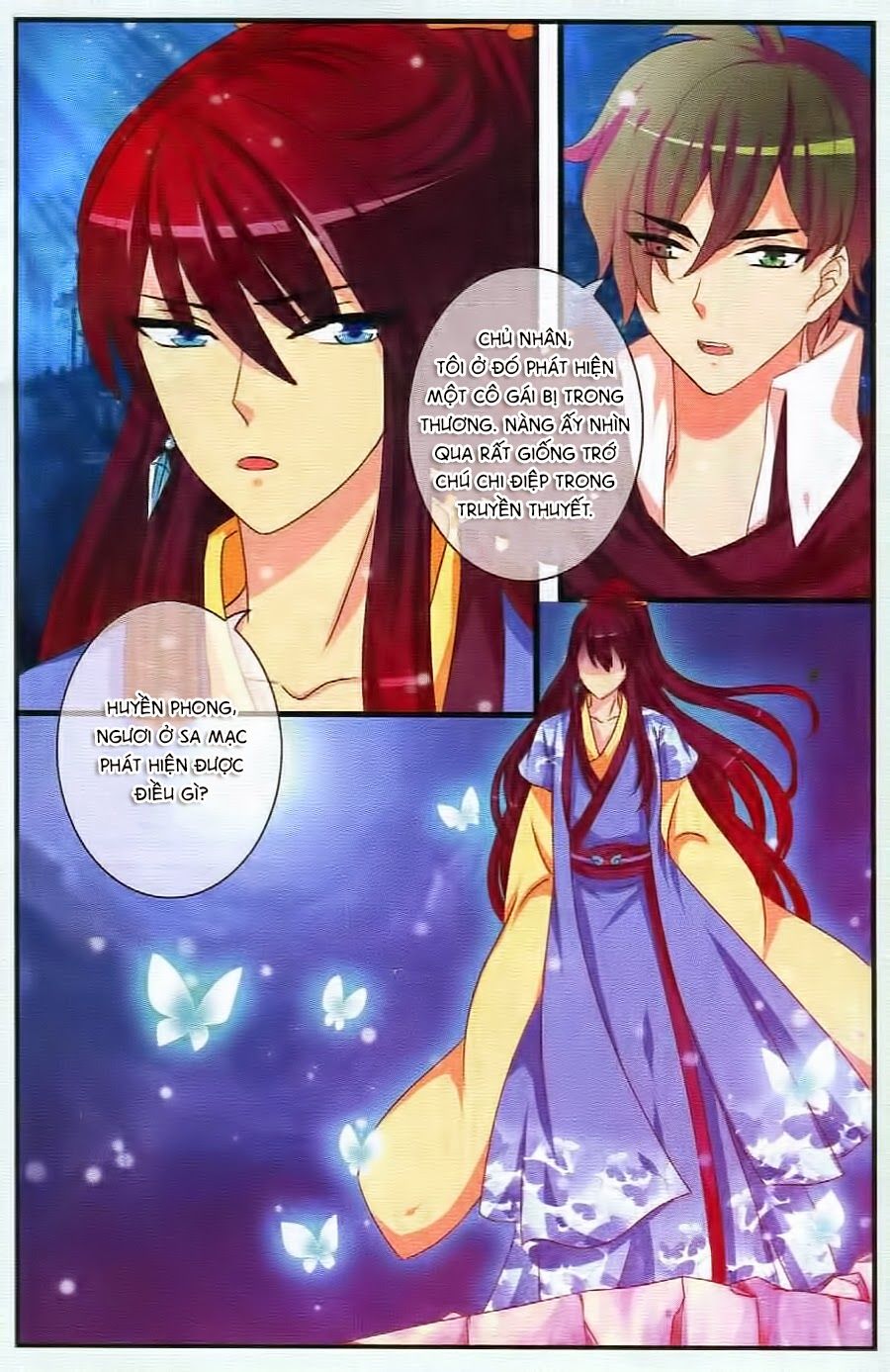 Trớ Chú Chi Điệp Chapter 14 - Trang 2