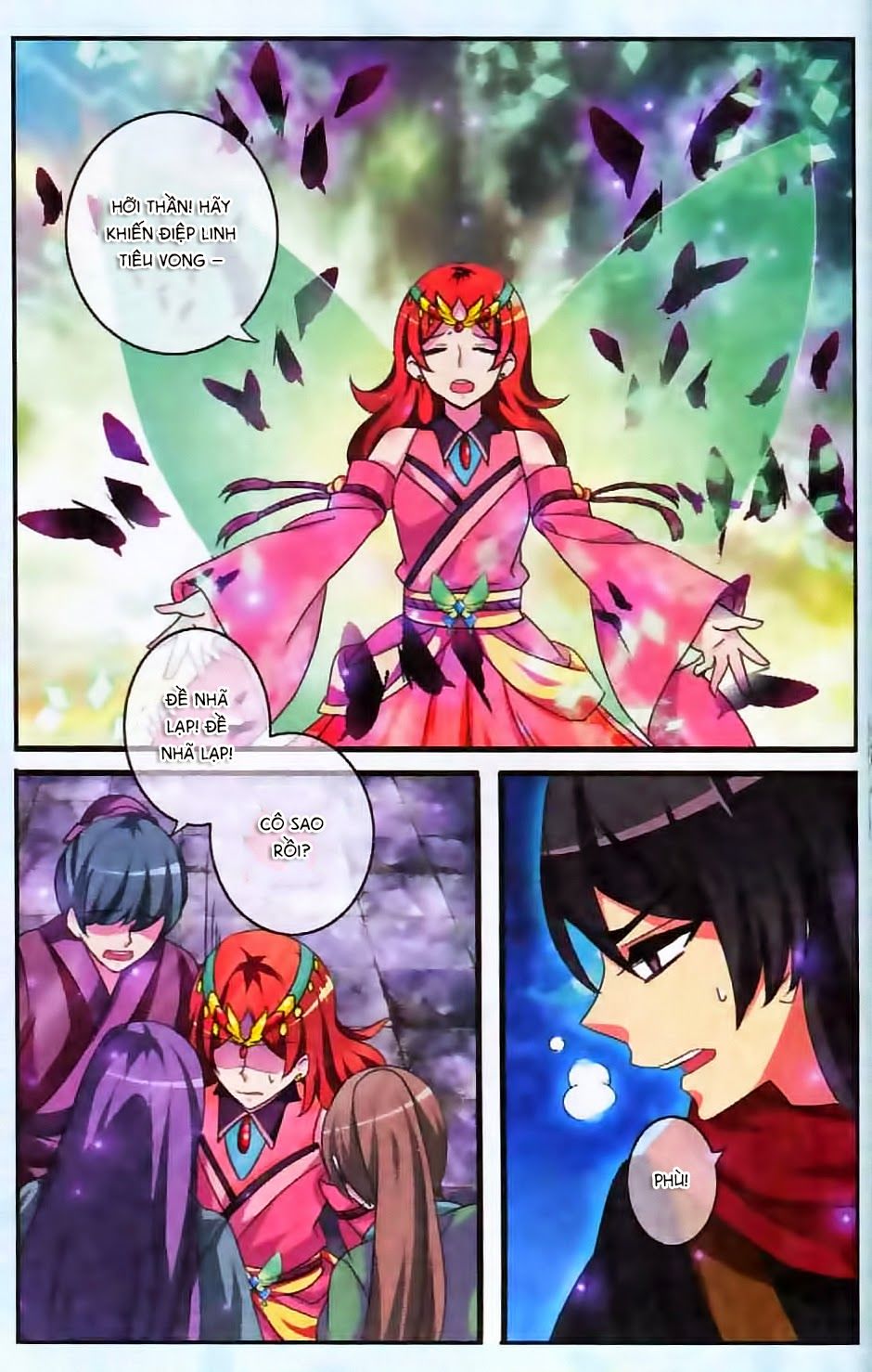 Trớ Chú Chi Điệp Chapter 12 - Trang 2