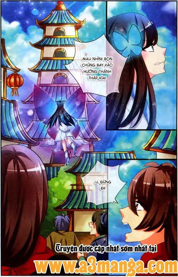 Trớ Chú Chi Điệp Chapter 11 - Trang 2