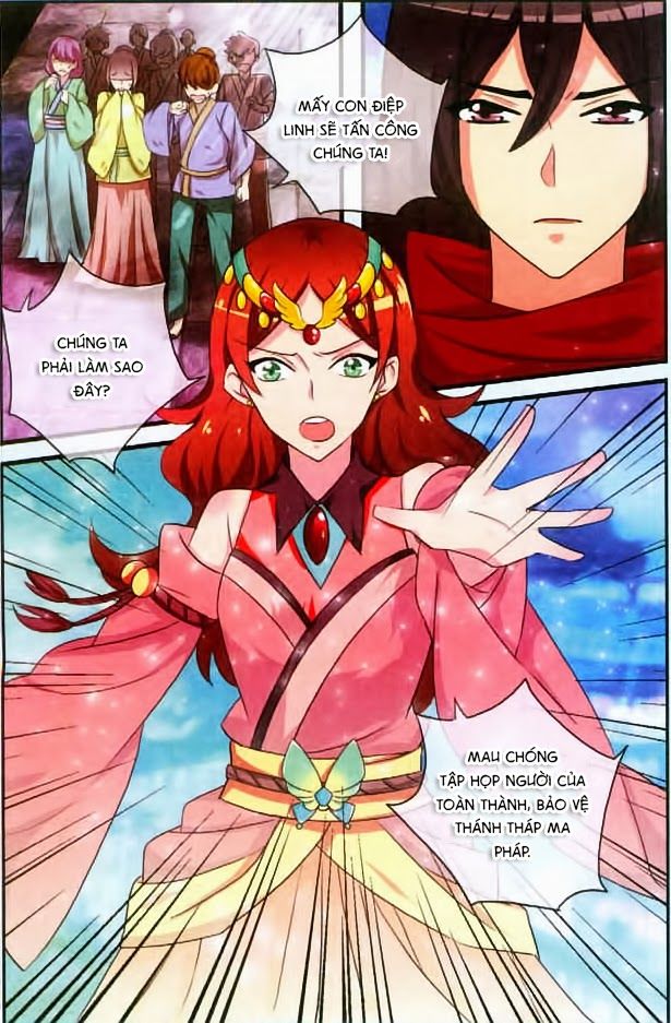 Trớ Chú Chi Điệp Chapter 11 - Trang 2