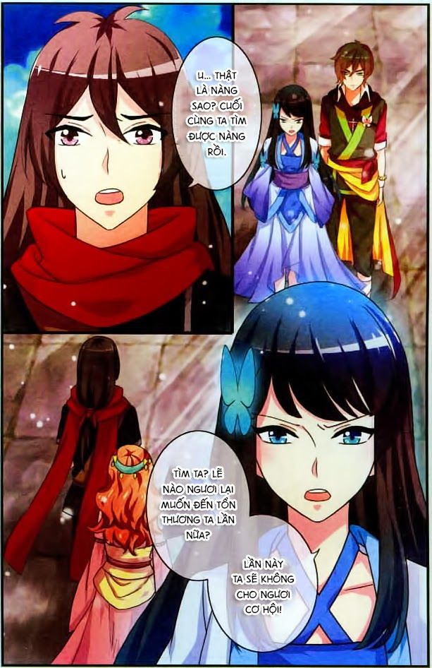 Trớ Chú Chi Điệp Chapter 11 - Trang 2