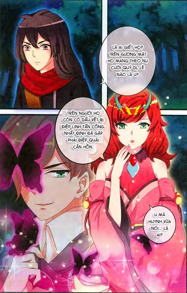 Trớ Chú Chi Điệp Chapter 10 - Trang 2