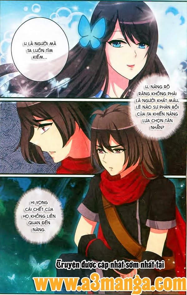 Trớ Chú Chi Điệp Chapter 10 - Trang 2