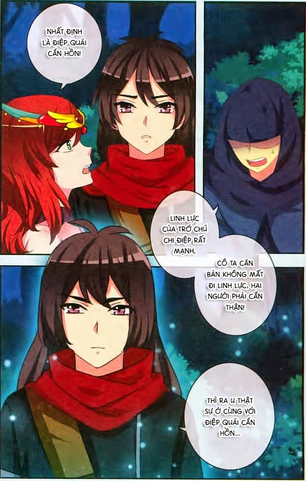 Trớ Chú Chi Điệp Chapter 10 - Trang 2