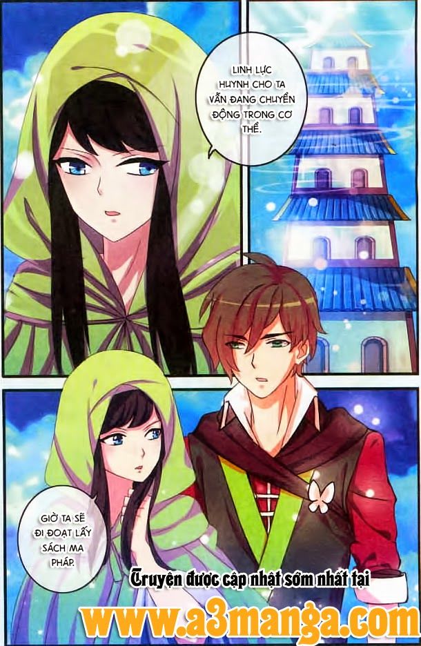 Trớ Chú Chi Điệp Chapter 10 - Trang 2