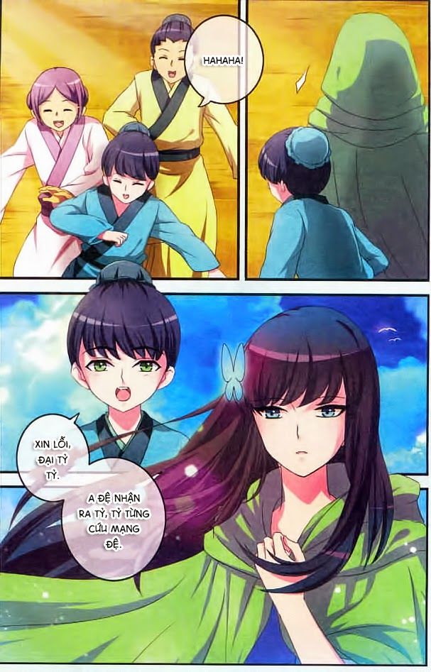 Trớ Chú Chi Điệp Chapter 10 - Trang 2