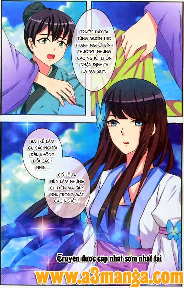 Trớ Chú Chi Điệp Chapter 10 - Trang 2