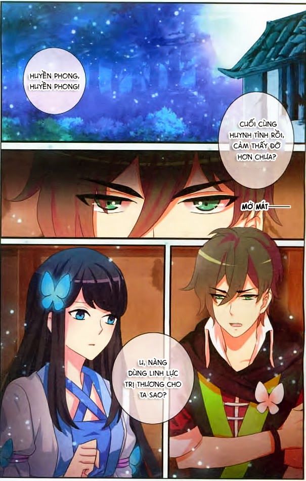 Trớ Chú Chi Điệp Chapter 10 - Trang 2