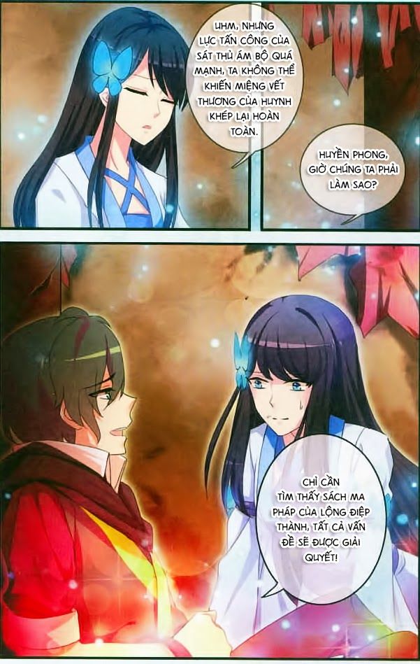 Trớ Chú Chi Điệp Chapter 10 - Trang 2